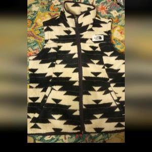 North Face Campshire Aztec Vest